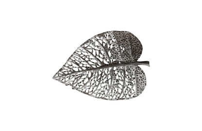 Phillips Collection - Birch Leaf Wall Art, Silver, XS - TH108531 view 1