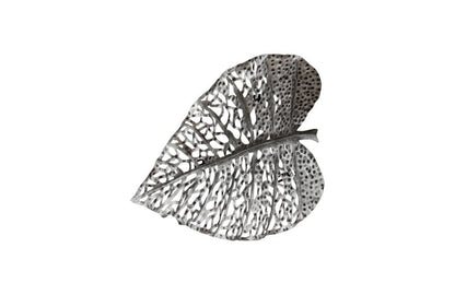 Phillips Collection - Birch Leaf Wall Art, Silver, XS - TH108531 view 2