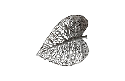 Phillips Collection - Birch Leaf Wall Art, Silver, XS - TH108531 view 2