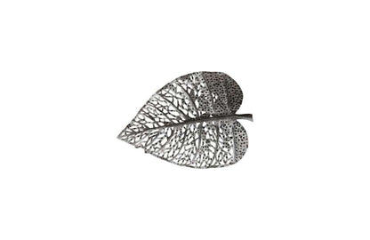 Phillips Collection - Birch Leaf Wall Art, Silver, XS - TH108531 veiw 1