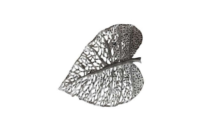 Phillips Collection - Birch Leaf Wall Art, Silver, XS - TH108531 veiw 2
