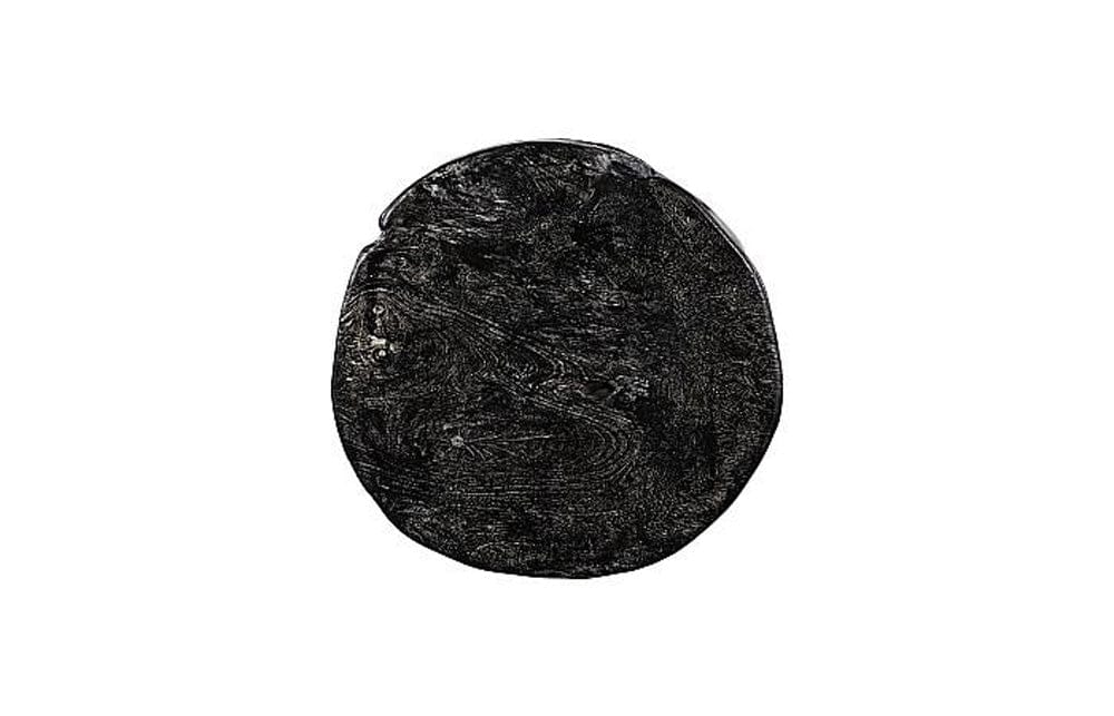 Phillips Collection - Black Wash Stool, Round - ID85088 view 4