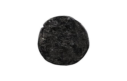 Phillips Collection - Black Wash Stool, Round - ID85088 view 4