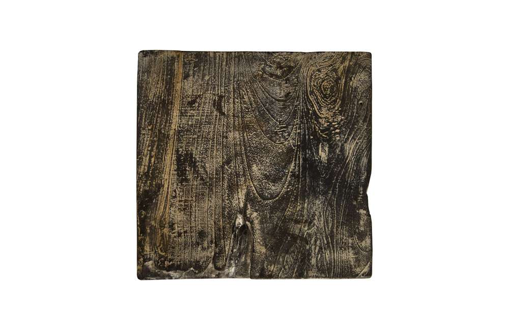 Phillips Collection - Black Wash Stool, Square - ID85087 veiw 3