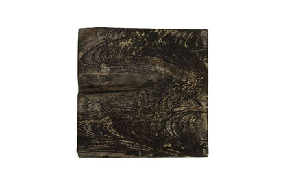 Phillips Collection - Black Wash Stool, Square - ID85087 veiw 4