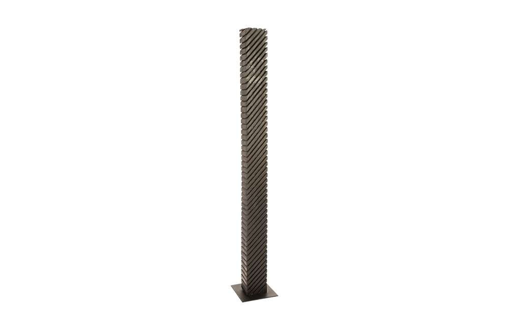 Phillips Collection - Black Wood Abstract Sculpture, Assorted with Natural Characteristics - TH82413 veiw 1