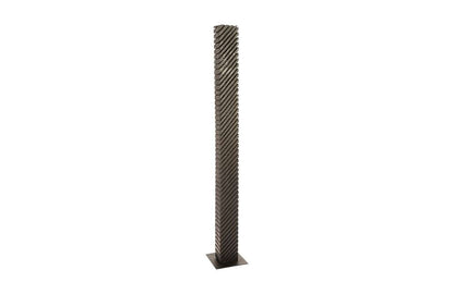Phillips Collection - Black Wood Abstract Sculpture, Assorted with Natural Characteristics - TH82413 veiw 1