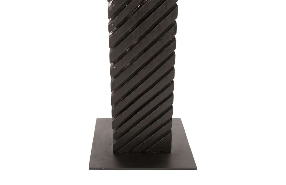 Phillips Collection - Black Wood Abstract Sculpture, Assorted with Natural Characteristics - TH82413 veiw 3