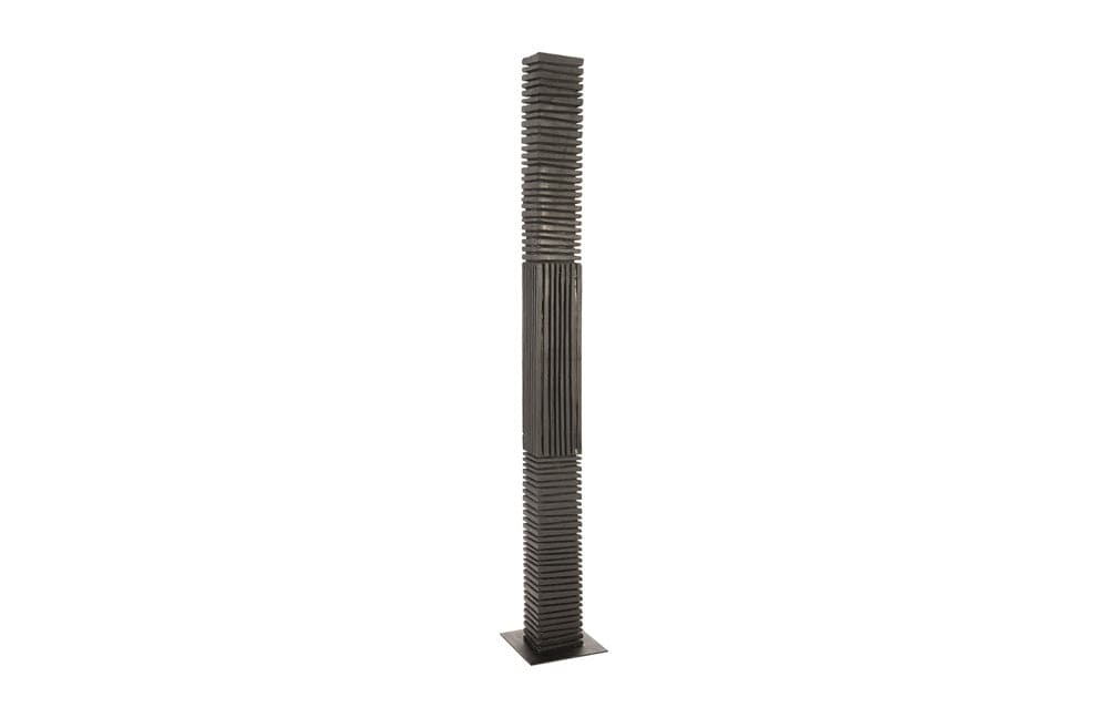 Phillips Collection - Black Wood Abstract Sculpture, Assorted with Natural Characteristics - TH82414 view 1