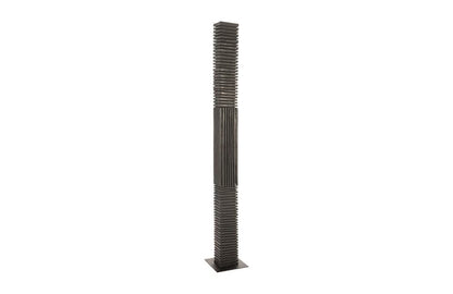Phillips Collection - Black Wood Abstract Sculpture, Assorted with Natural Characteristics - TH82414 view 1