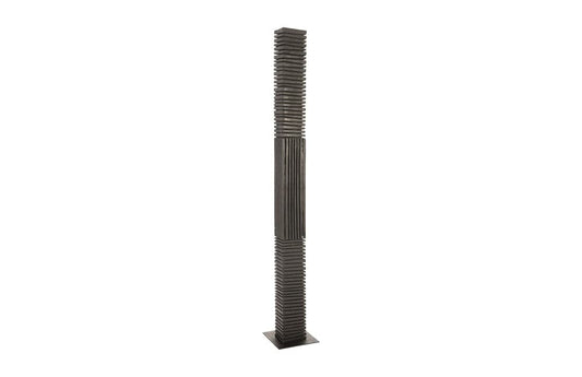 Phillips Collection - Black Wood Abstract Sculpture, Assorted with Natural Characteristics - TH82414 view 1