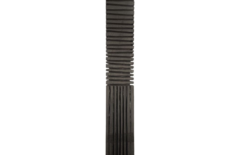 Phillips Collection - Black Wood Abstract Sculpture, Assorted with Natural Characteristics - TH82414 view 2