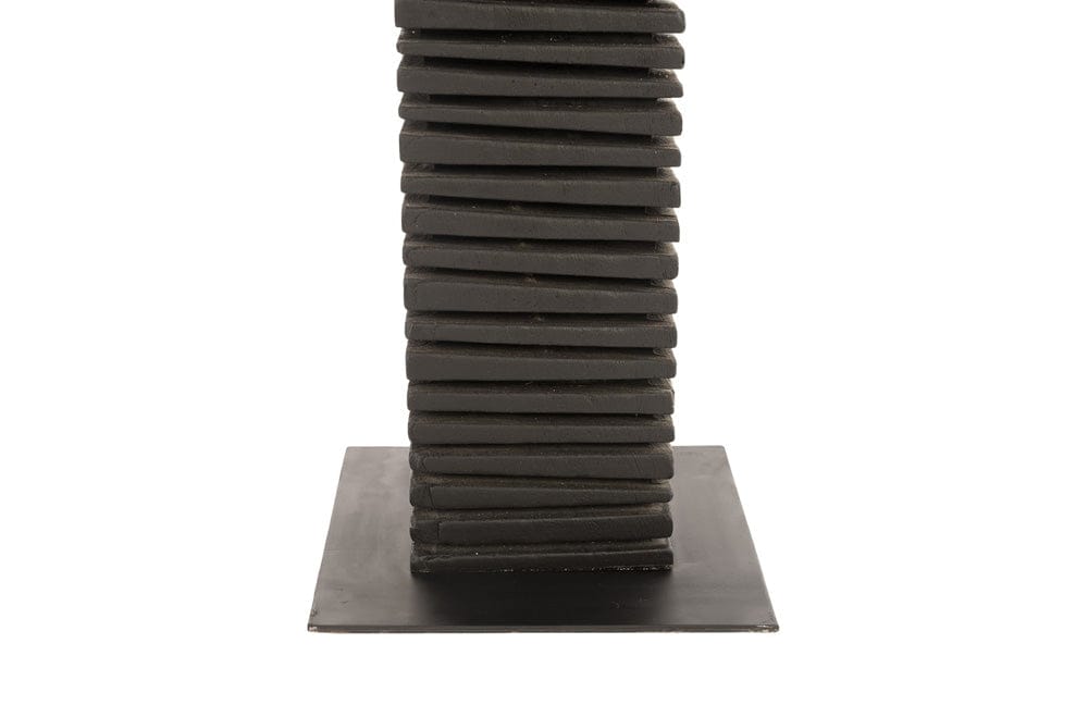 Phillips Collection - Black Wood Abstract Sculpture, Assorted with Natural Characteristics - TH82414 view 3