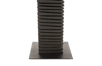 Phillips Collection - Black Wood Abstract Sculpture, Assorted with Natural Characteristics - TH82414 view 3