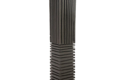 Phillips Collection - Black Wood Abstract Sculpture, Assorted with Natural Characteristics - TH82414 view 4