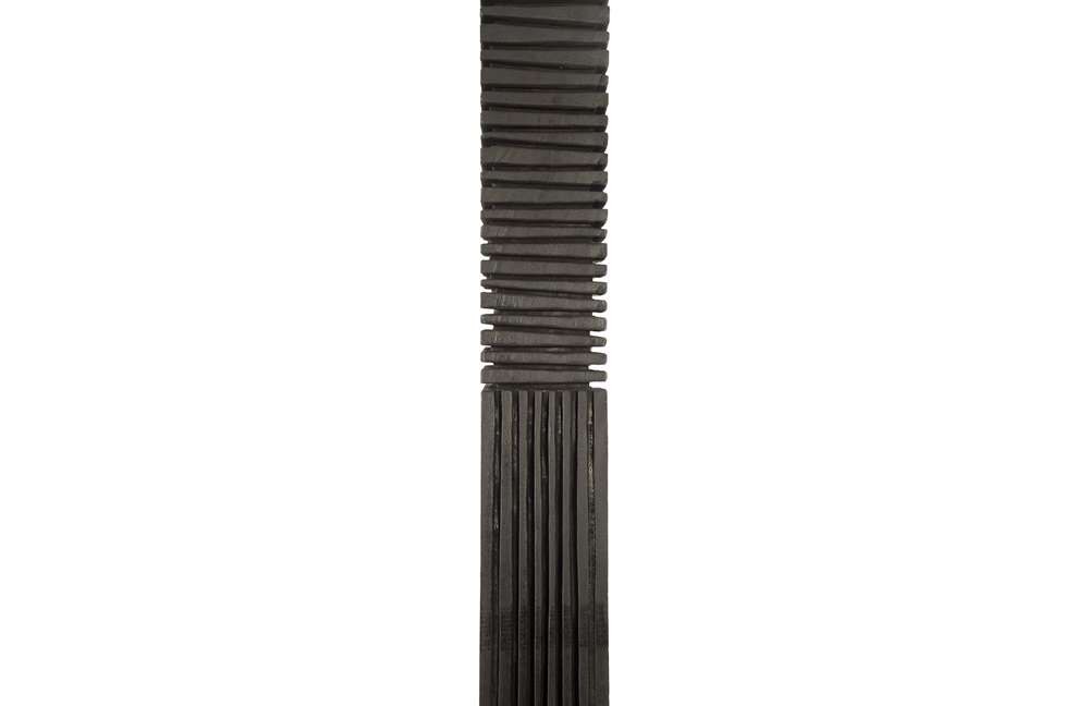 Phillips Collection - Black Wood Abstract Sculpture, Assorted with Natural Characteristics - TH82414 veiw 2