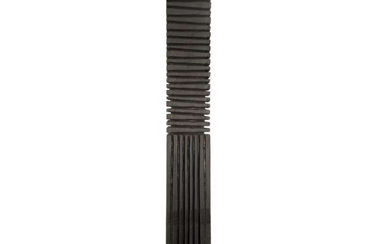 Phillips Collection - Black Wood Abstract Sculpture, Assorted with Natural Characteristics - TH82414 veiw 2