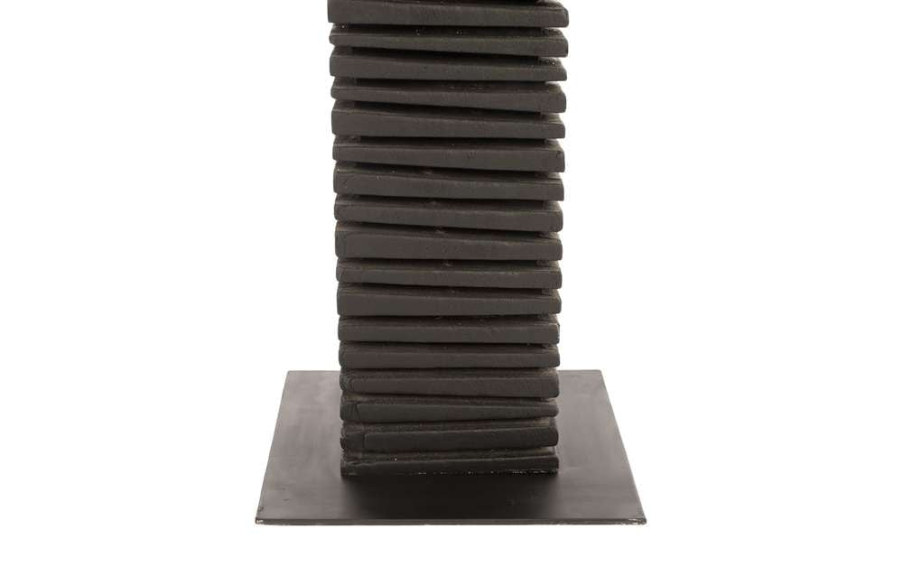 Phillips Collection - Black Wood Abstract Sculpture, Assorted with Natural Characteristics - TH82414 veiw 3