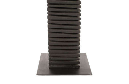 Phillips Collection - Black Wood Abstract Sculpture, Assorted with Natural Characteristics - TH82414 veiw 3