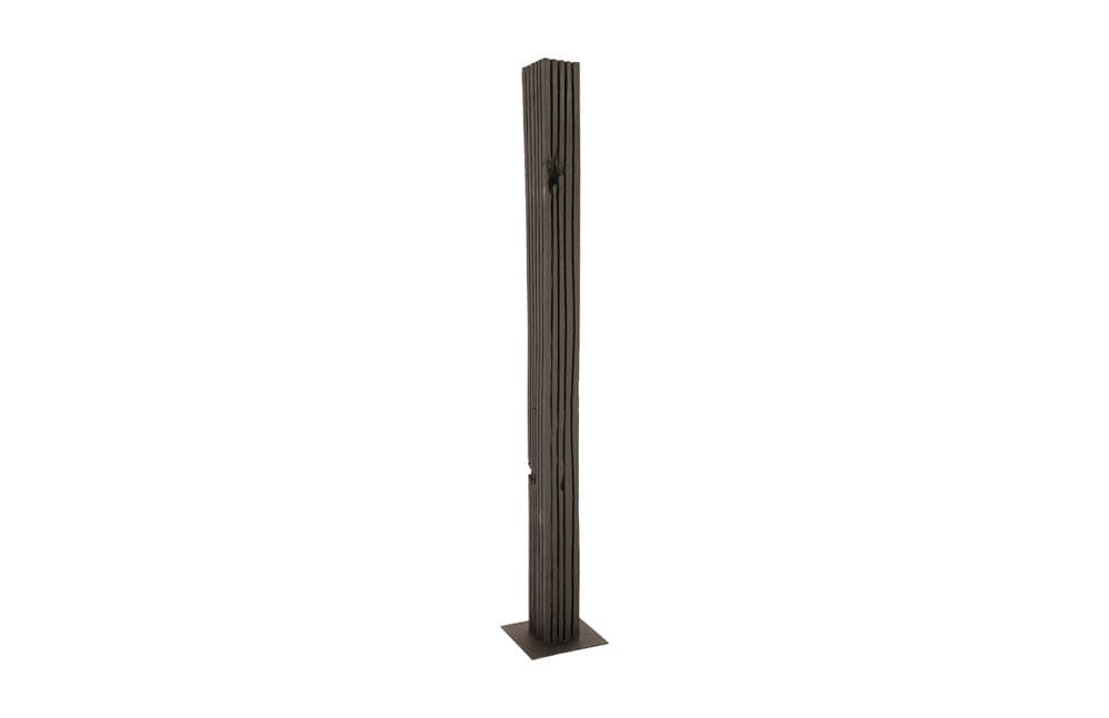 Phillips Collection - Black Wood Abstract Sculpture, Assorted with Natural Characteristics - TH82415 view 1