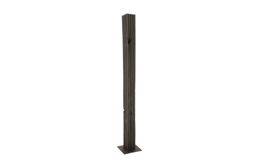 Phillips Collection - Black Wood Abstract Sculpture, Assorted with Natural Characteristics - TH82415 view 1