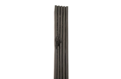 Phillips Collection - Black Wood Abstract Sculpture, Assorted with Natural Characteristics - TH82415 view 2