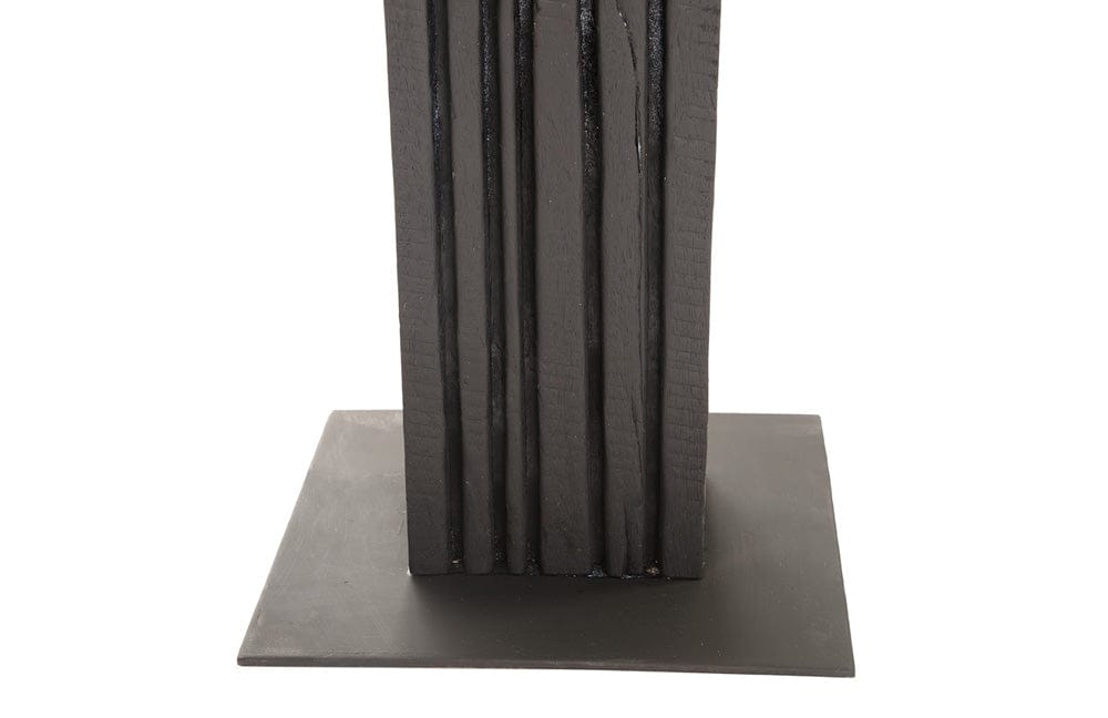 Phillips Collection - Black Wood Abstract Sculpture, Assorted with Natural Characteristics - TH82415 view 4