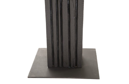 Phillips Collection - Black Wood Abstract Sculpture, Assorted with Natural Characteristics - TH82415 view 4