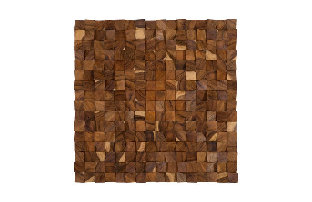 Phillips Collection - Blocks Wall Art, Chamcha Wood, Natural, LG - TH92140 view 1
