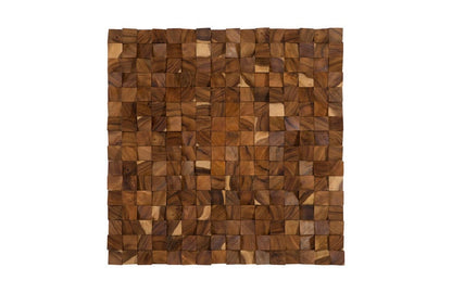 Phillips Collection - Blocks Wall Art, Chamcha Wood, Natural, LG - TH92140 view 1