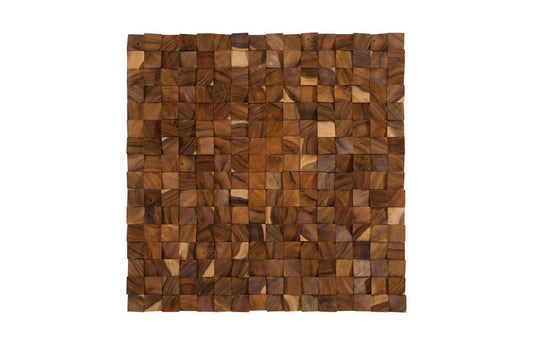 Phillips Collection - Blocks Wall Art, Chamcha Wood, Natural, LG - TH92140 view 1