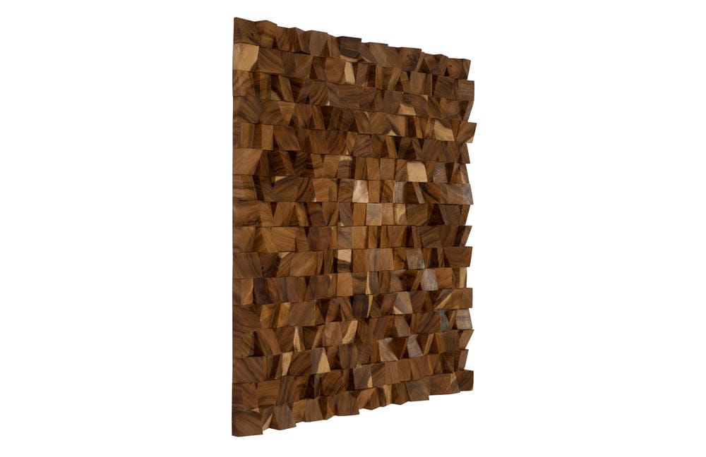 Phillips Collection - Blocks Wall Art, Chamcha Wood, Natural, LG - TH92140 view 2