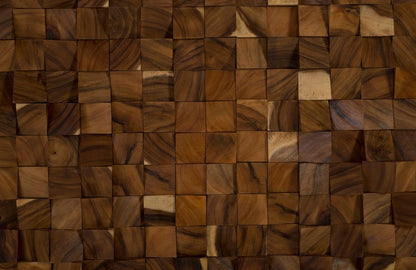 Phillips Collection - Blocks Wall Art, Chamcha Wood, Natural, LG - TH92140 view 3