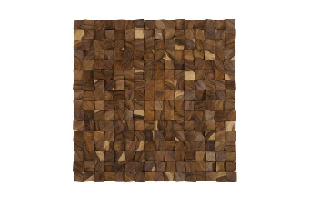 Phillips Collection - Blocks Wall Art, Chamcha Wood, Natural, LG - TH92140 veiw 1