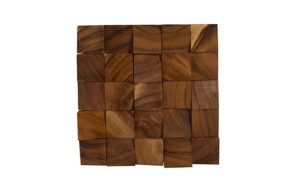Phillips Collection - Blocks Wall Tile, Chamcha Wood, Natural - TH92141 view 1