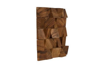 Phillips Collection - Blocks Wall Tile, Chamcha Wood, Natural - TH92141 view 2