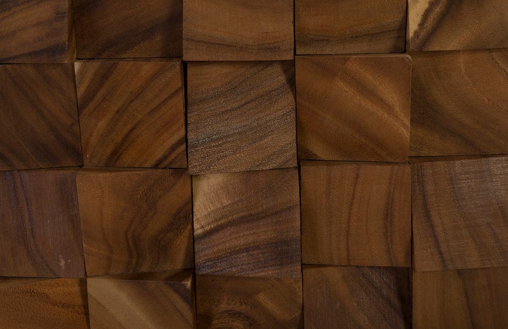 Phillips Collection - Blocks Wall Tile, Chamcha Wood, Natural - TH92141 view 3