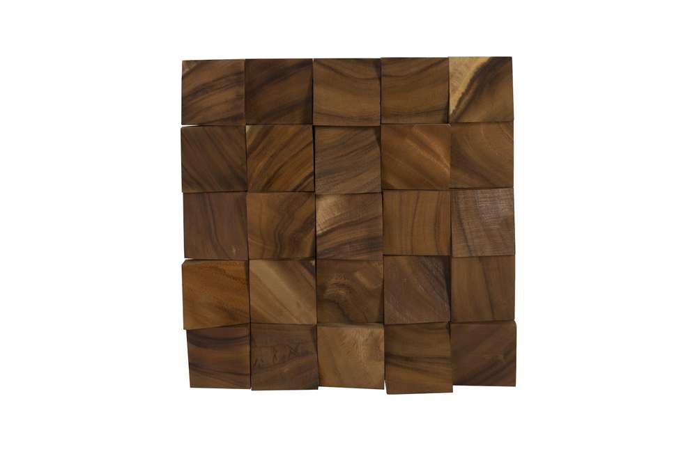 Phillips Collection - Blocks Wall Tile, Chamcha Wood, Natural - TH92141 veiw 1