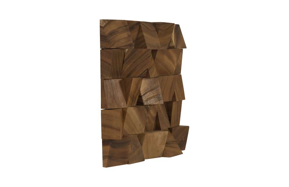 Phillips Collection - Blocks Wall Tile, Chamcha Wood, Natural - TH92141 veiw 2