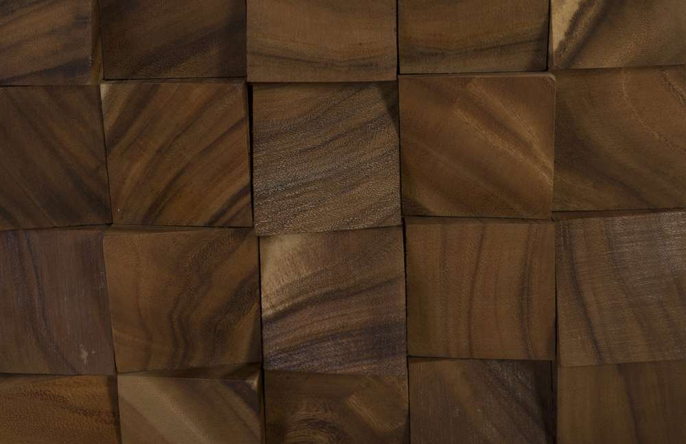 Phillips Collection - Blocks Wall Tile, Chamcha Wood, Natural - TH92141 veiw 3