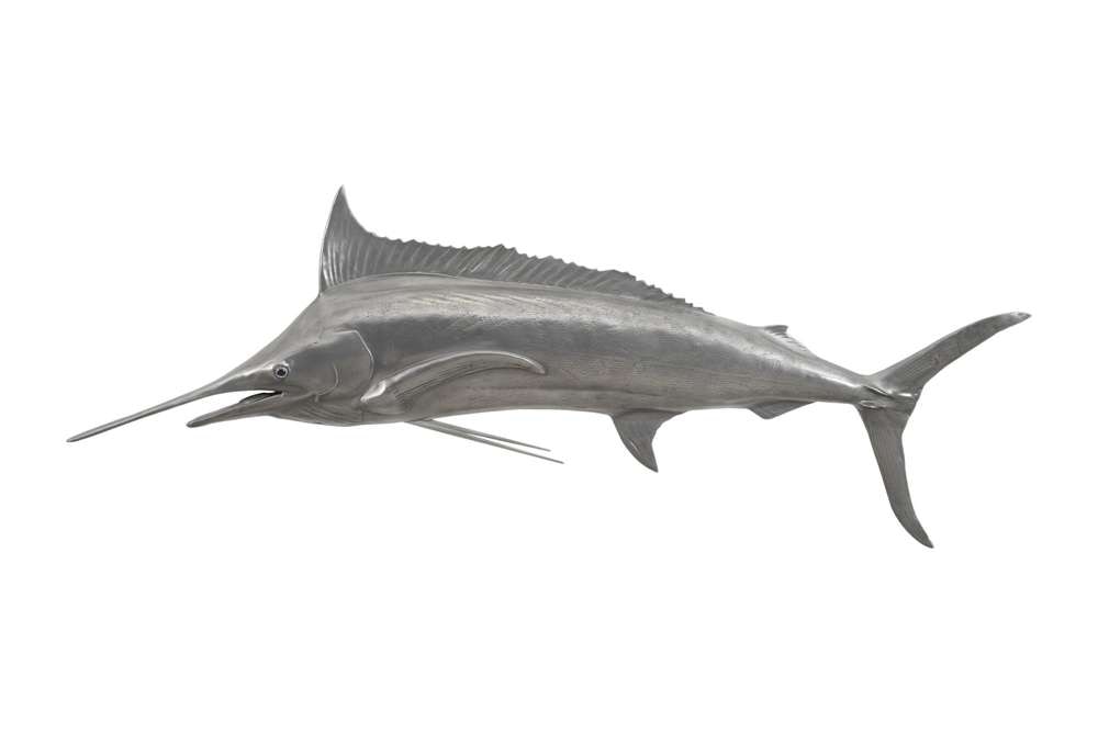 Phillips Collection - Blue Marlin Fish, Aluminum Finish - PH67450 veiw 1