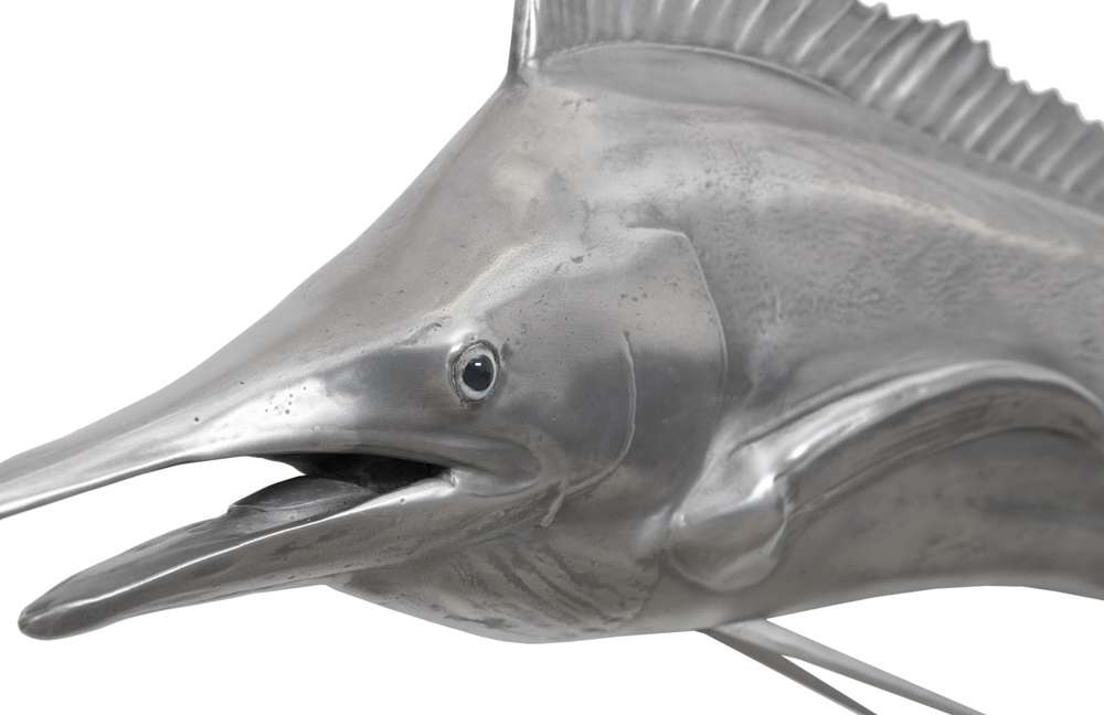 Phillips Collection - Blue Marlin Fish, Aluminum Finish - PH67450 veiw 3