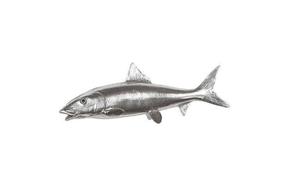 Phillips Collection - Bonefish Wall Sculpture, Resin, Silver Leaf - PH66835 view 1