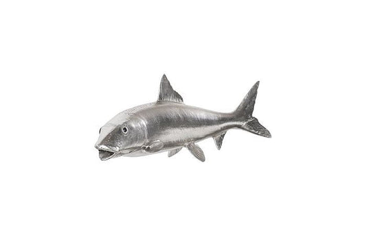 Phillips Collection - Bonefish Wall Sculpture, Resin, Silver Leaf - PH66835 view 2