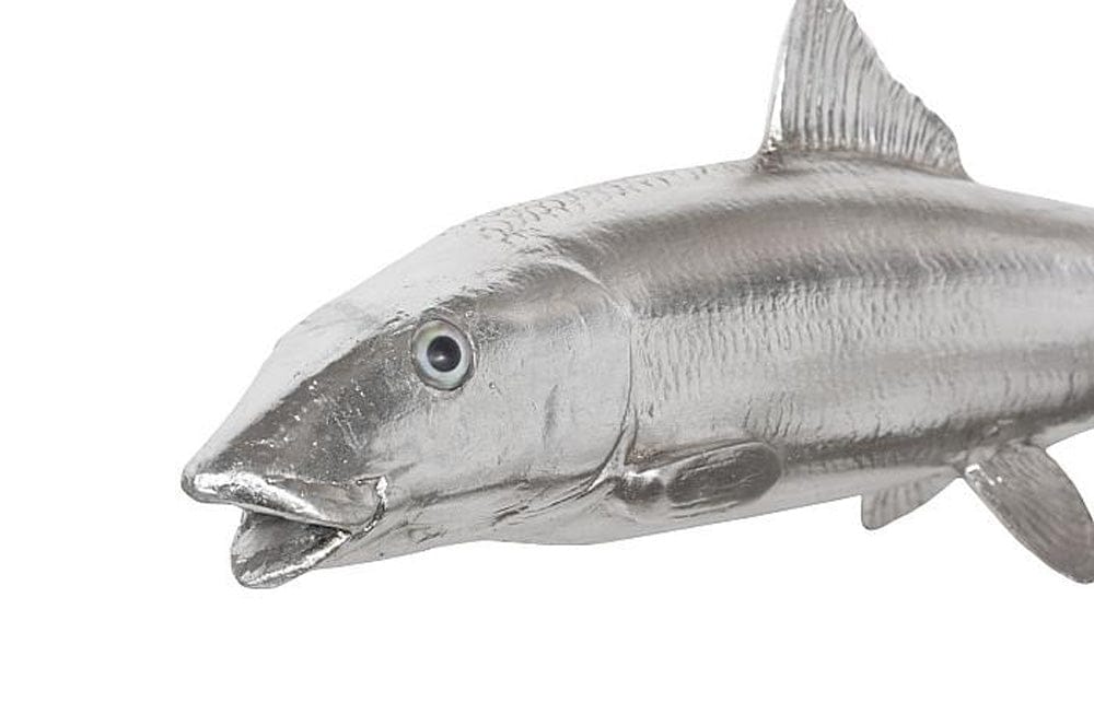 Phillips Collection - Bonefish Wall Sculpture, Resin, Silver Leaf - PH66835 view 3