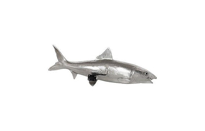 Phillips Collection - Bonefish Wall Sculpture, Resin, Silver Leaf - PH66835 view 4