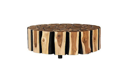 Phillips Collection - Boscage Coffee Table on Black Metal Legs, Round - TH81392 view 1