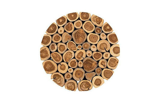 Phillips Collection - Boscage Coffee Table on Black Metal Legs, Round - TH81392 view 2