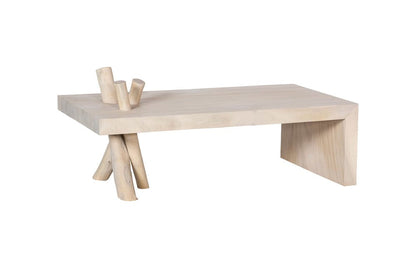 Phillips Collection - Branch Waterfall Coffee Table, Bleached - TH115344 view 1