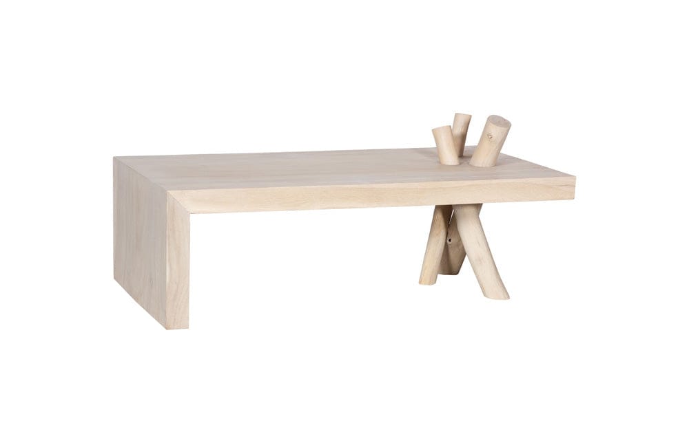 Phillips Collection - Branch Waterfall Coffee Table, Bleached - TH115344 view 3